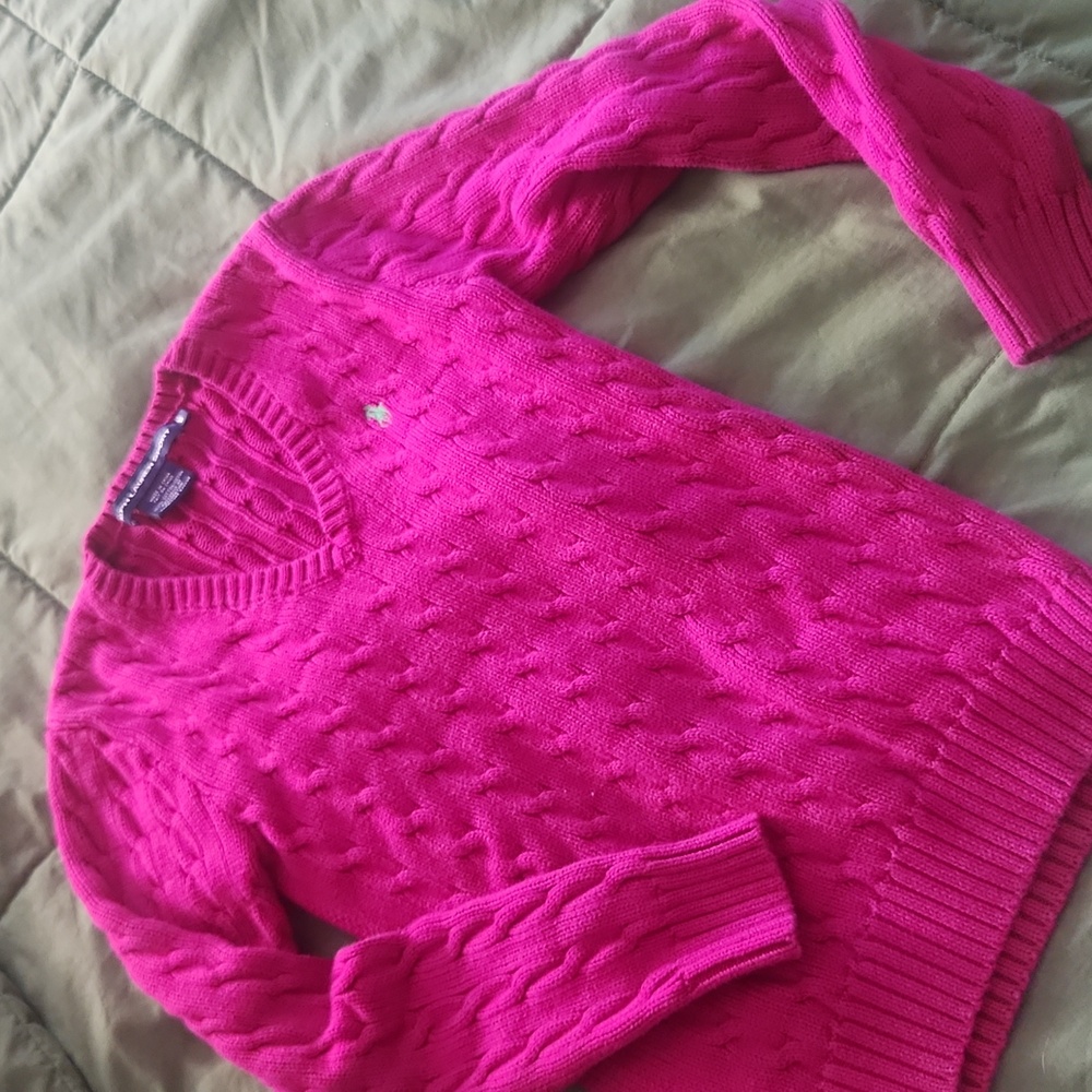 Ralph Lauren sweater size medium in juniors